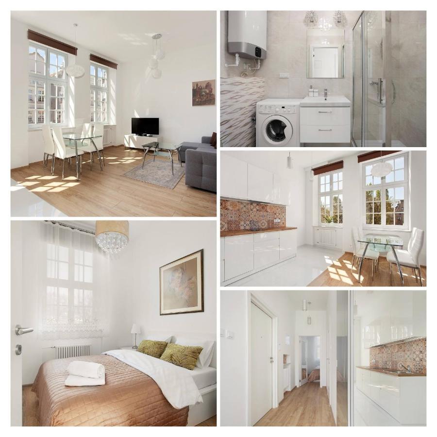 Appartement Viu Postcards From Gdańsk Extérieur photo