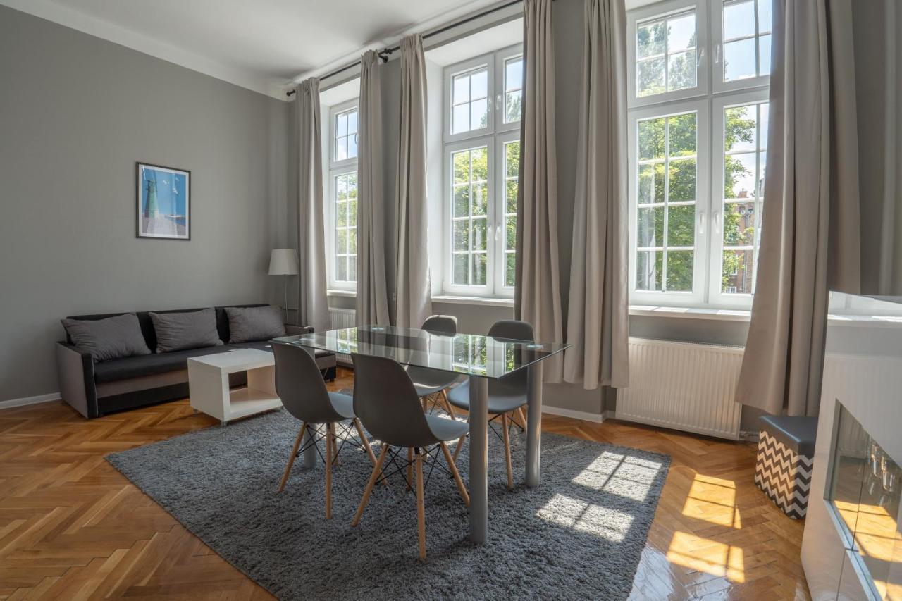 Appartement Viu Postcards From Gdańsk Extérieur photo
