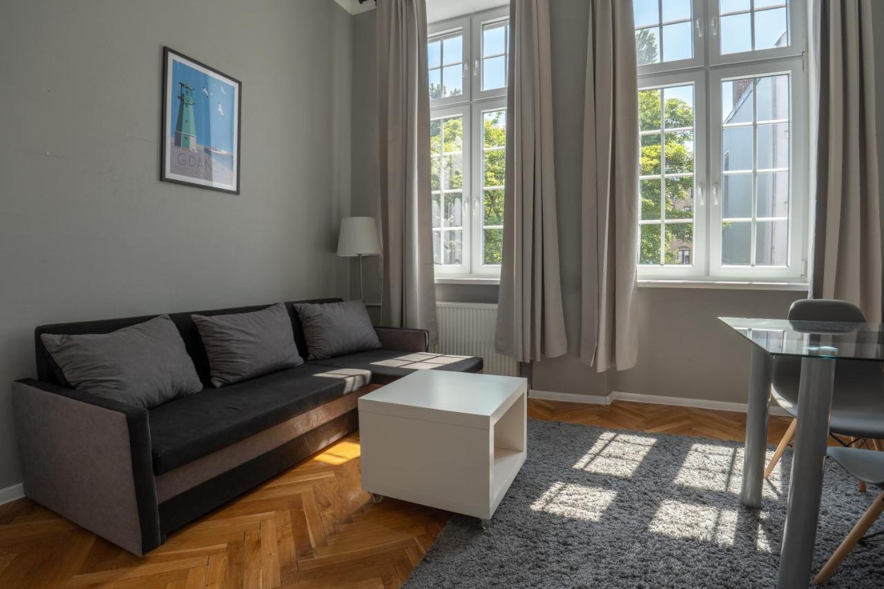 Appartement Viu Postcards From Gdańsk Extérieur photo