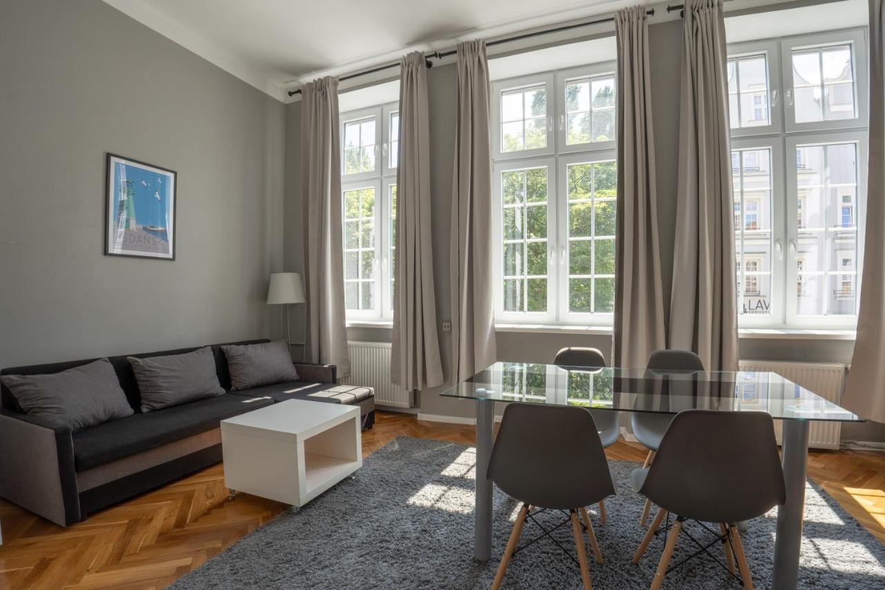 Appartement Viu Postcards From Gdańsk Extérieur photo