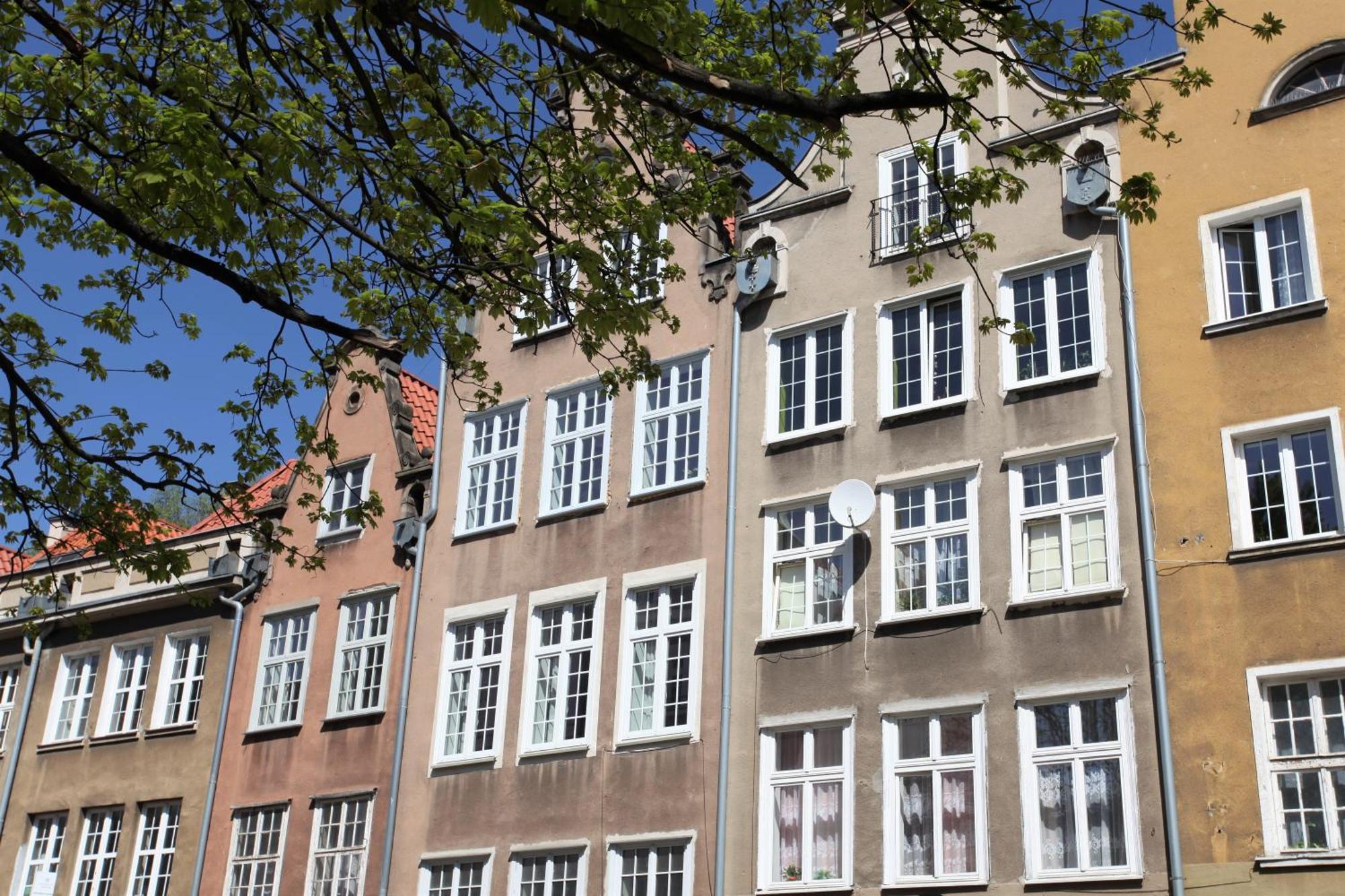 Appartement Viu Postcards From Gdańsk Extérieur photo