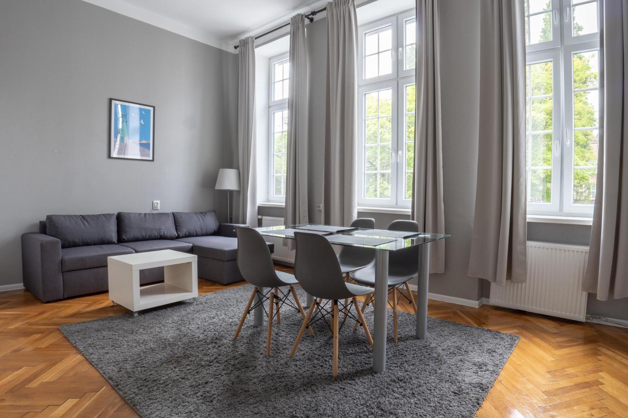 Appartement Viu Postcards From Gdańsk Extérieur photo